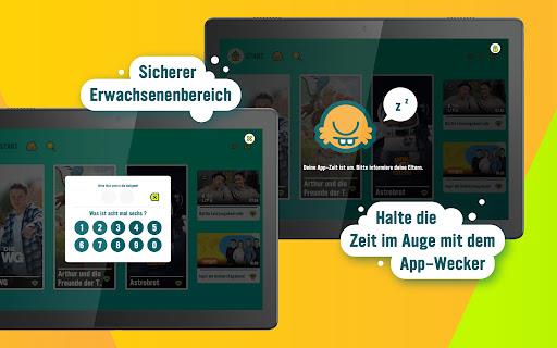 Schermata KiKA-Player: Videos für Kinder 1