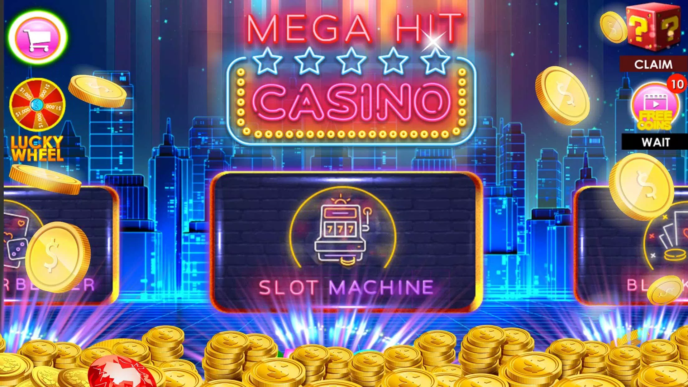 Mega Hit Casino應用截圖第1張