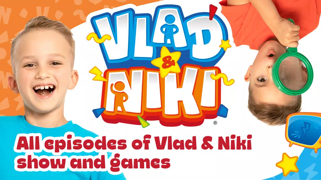 Vlad and Niki – games & videos স্ক্রিনশট 0