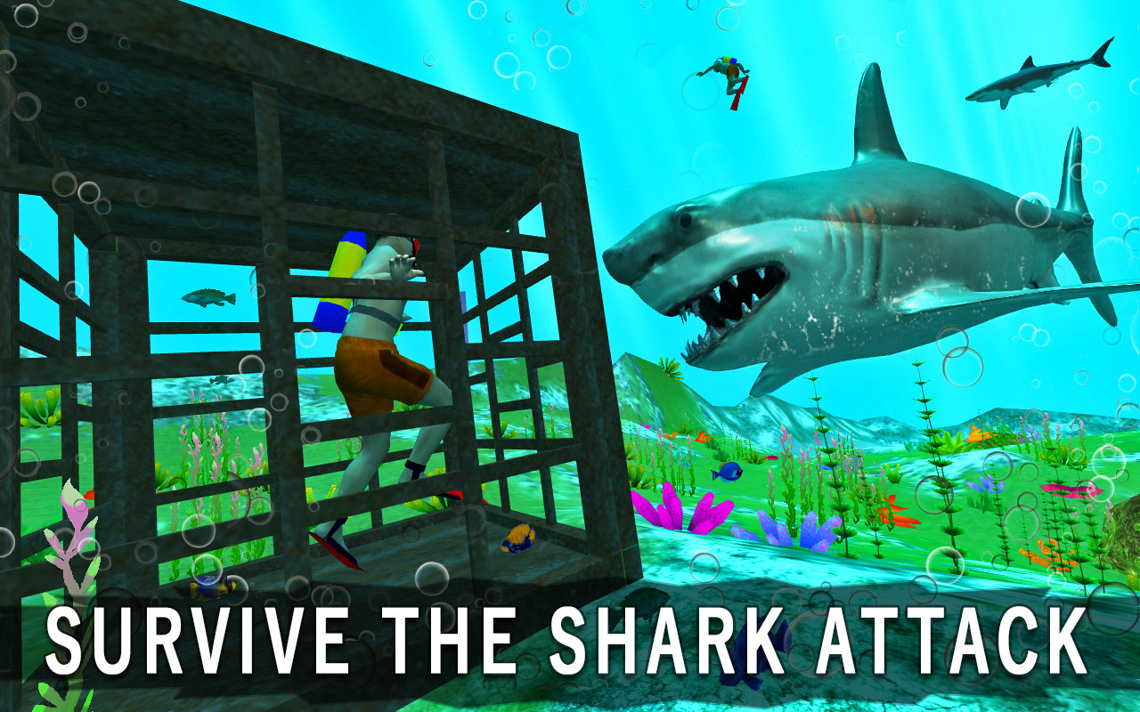 Hunt Wild Shark Simulator 스크린샷 0