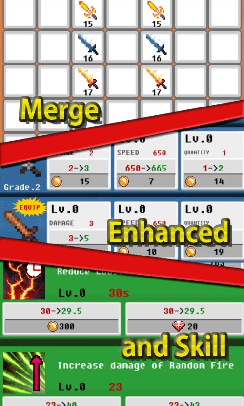 Merge Sword :Idle Merged Sword应用截图第1张