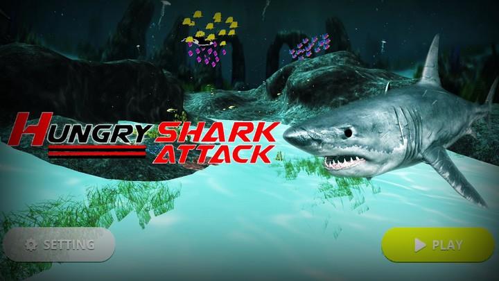 Killer Shark Attack: Fun Games Captura de pantalla 0