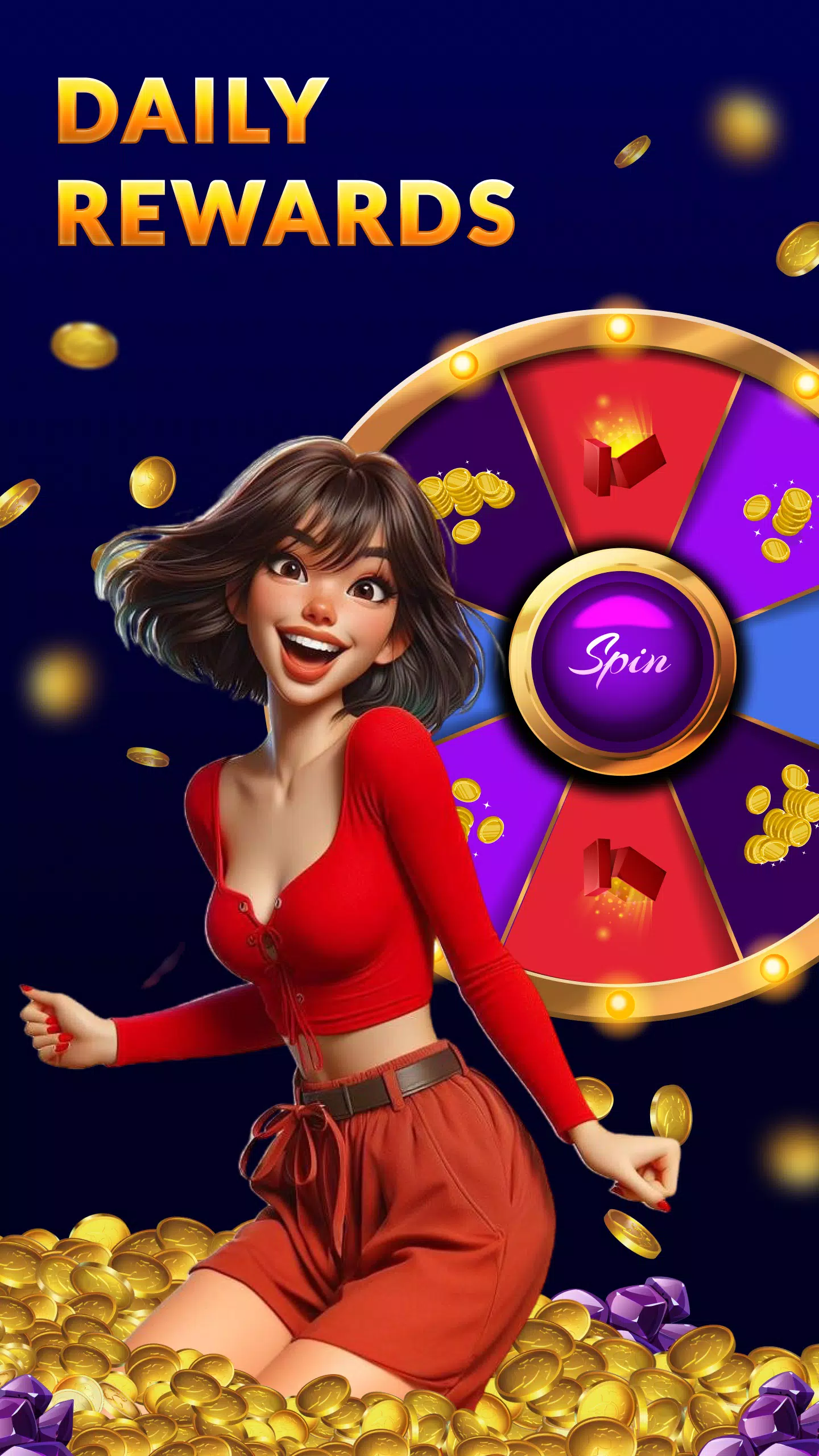 SpinArena Online Casino Slots应用截图第1张