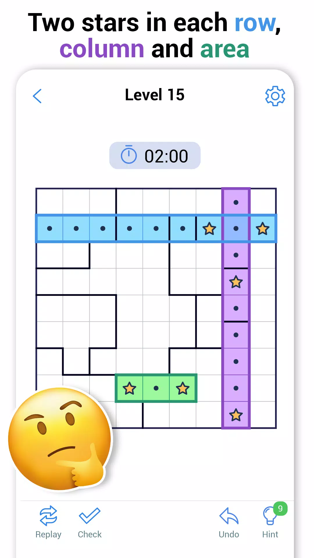 Star Battles - Logic Puzzles Screenshot 2