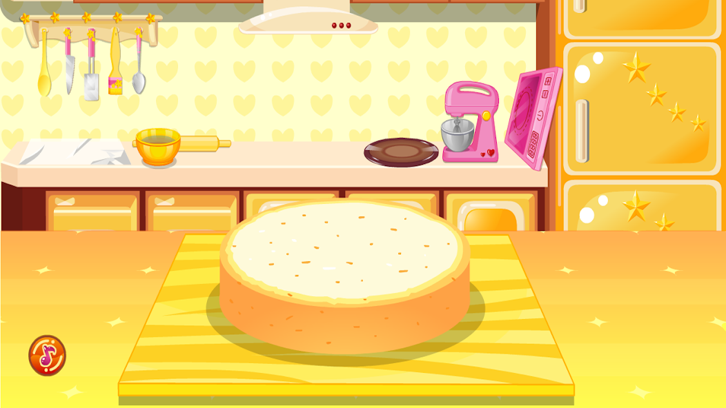 cook cake games hazelnut Скриншот 0