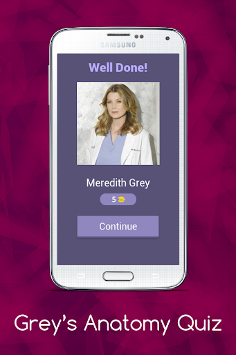 Grey’s Anatomy Quiz - Guess al Screenshot 1