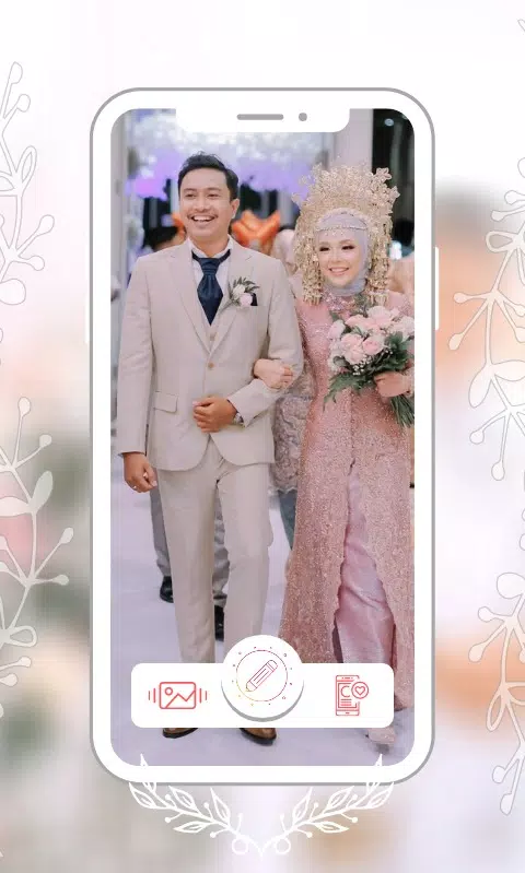 Hijab Couple Bridal Editor應用截圖第2張