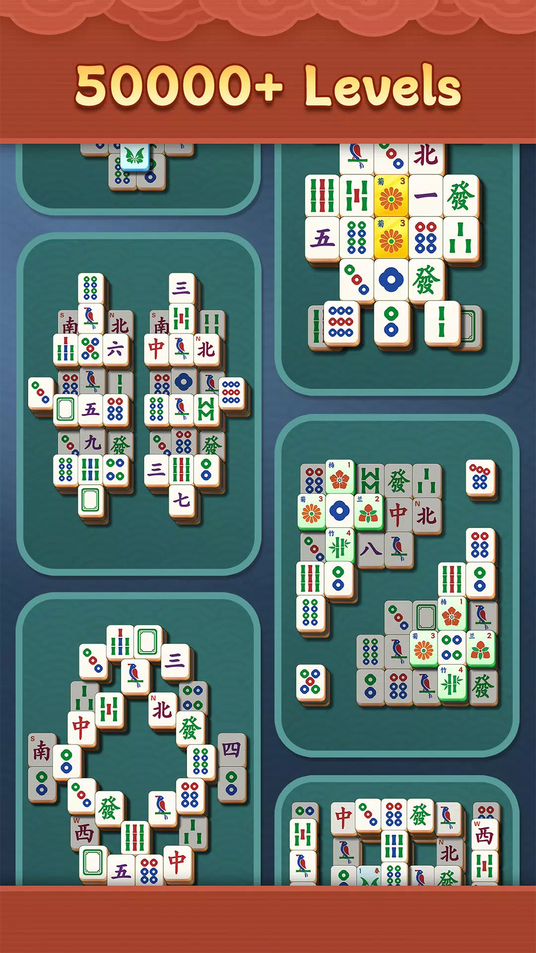 Shanghai Mahjongg Ảnh chụp màn hình 2