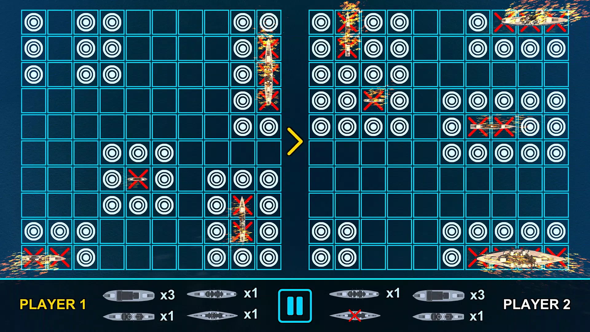 Sea Battle II Schermafbeelding 1