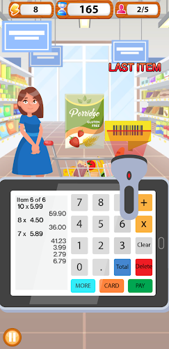 Supermarket Cashier Simulator Screenshot 3