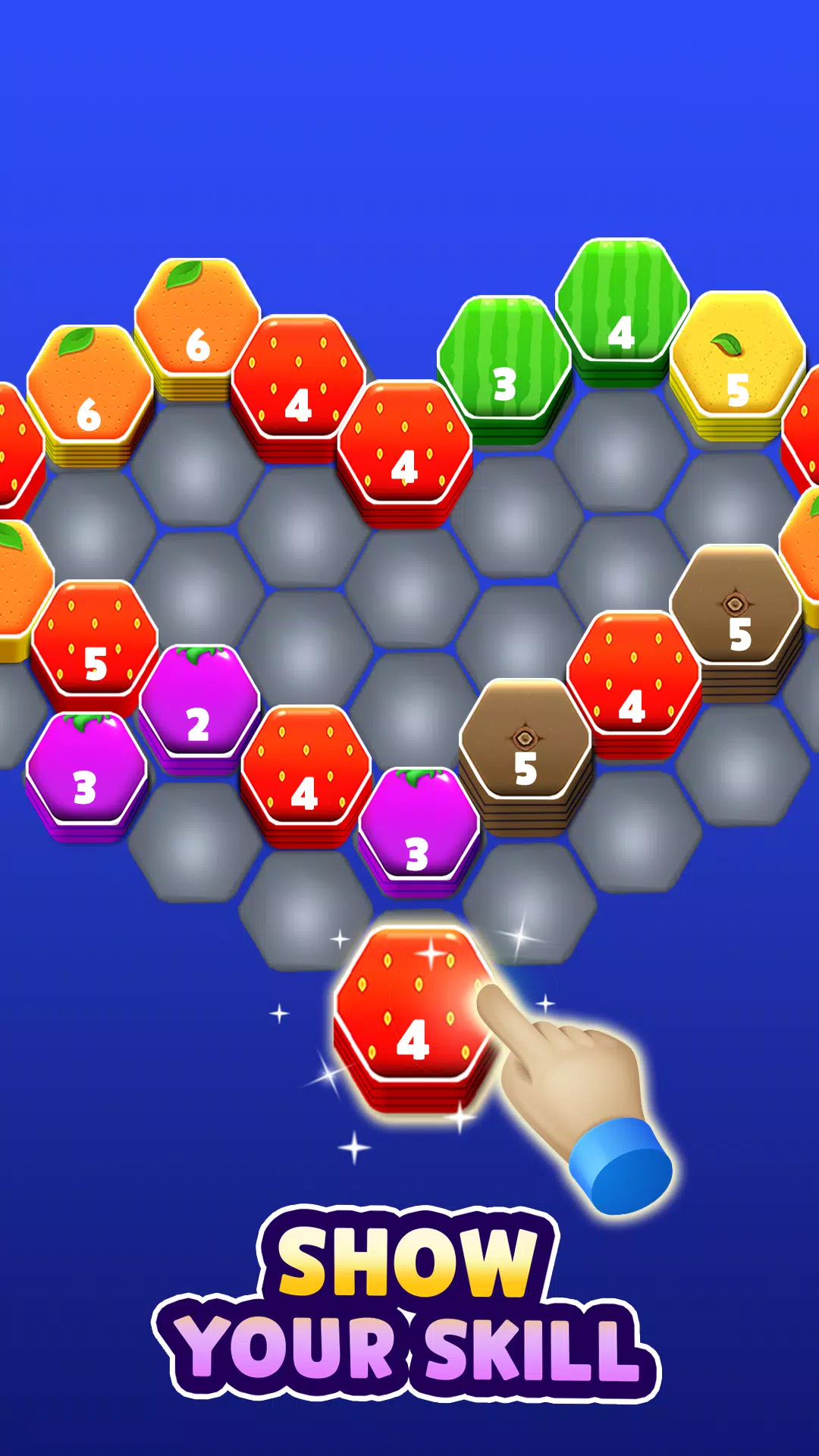 Hexa Music - Color Puzzle ภาพหน้าจอ 0