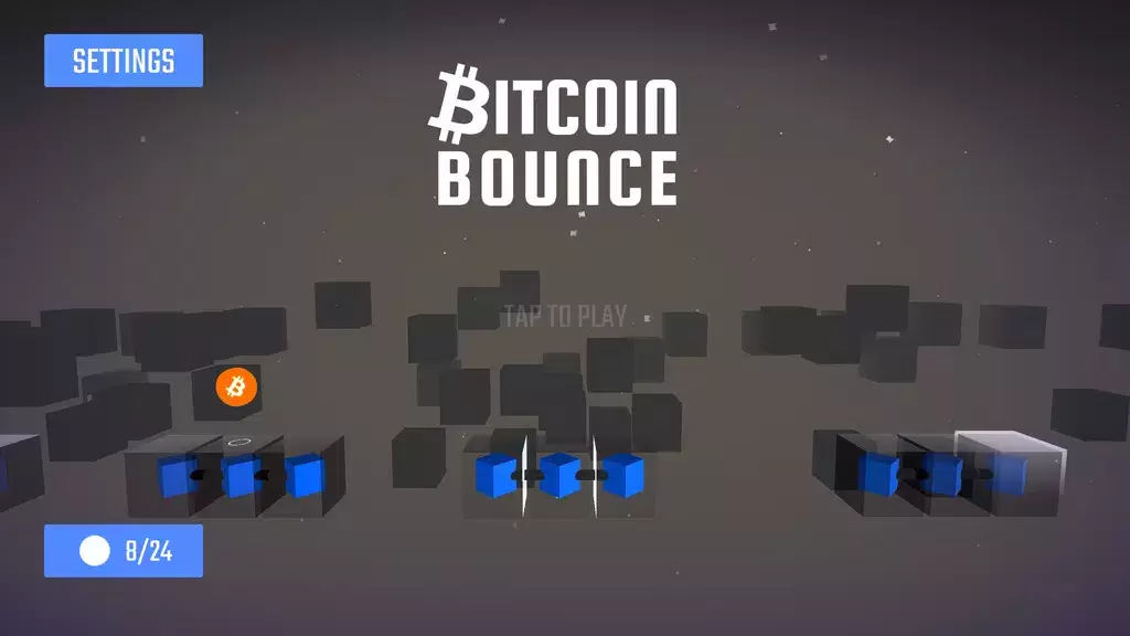 Bitcoin Bounce - Earn Bitcoin Captura de tela 1