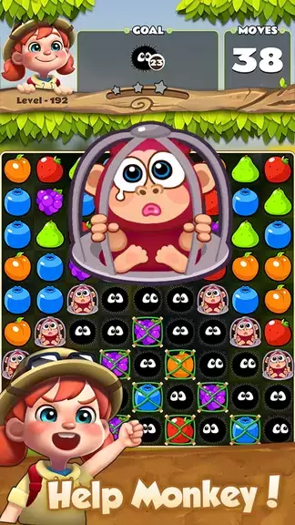 Fruits POP : Match 3 Puzzle Schermafbeelding 2