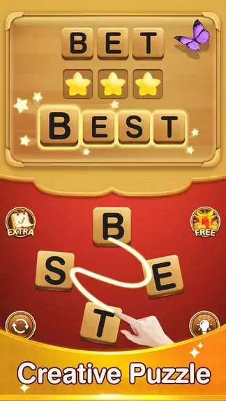 Word Talent Puzzle ဖန်သားပြင်ဓာတ်ပုံ 1