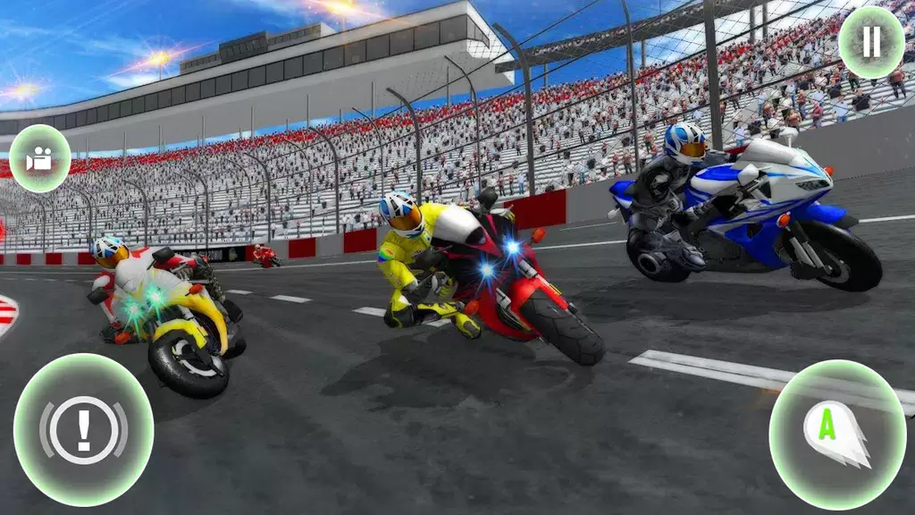 MotorBike Racing Simulator 3d স্ক্রিনশট 3