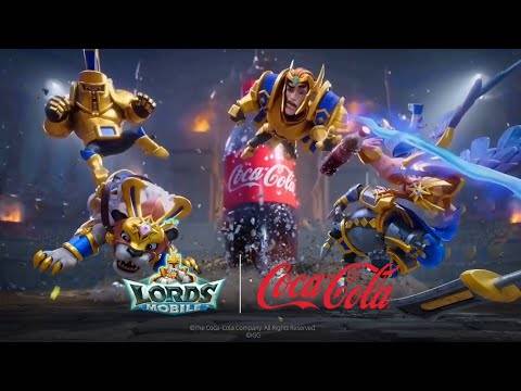 Pakikipagtulungan ng Lords Mobile at Coca-Cola
