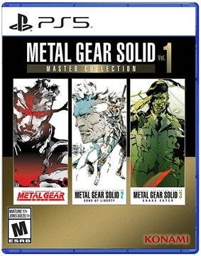 Metal Gear Solid: Master Collection Vol.1