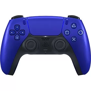 钴蓝色Sony PS5 DualSense控制器