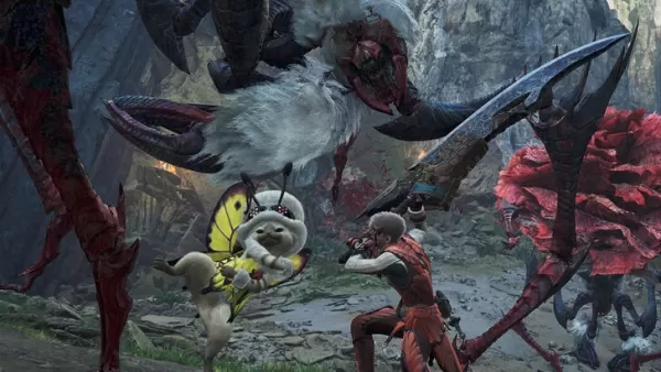 Monster Hunter Wilds Player Count Plummets, MH World Slowly Catching Up