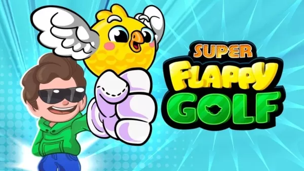 Super Flappy Golf llega como Flappy Golf 3
