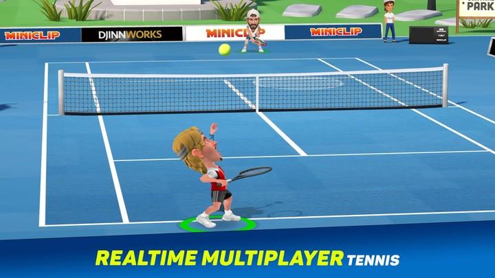 Mini Tennis Ekran Görüntüsü 0