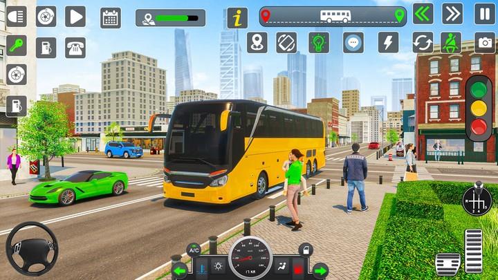 Auto Coach Bus Driving School Zrzut ekranu 0