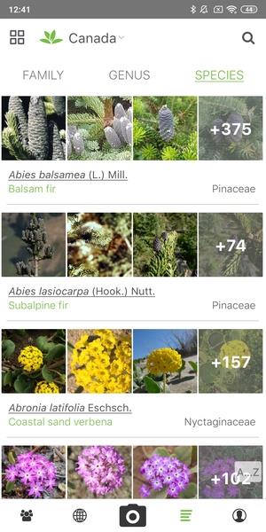 PlantNet Plant Identification 스크린샷 3