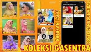 Lagu Dangdut Viral 2023 MP3 Ekran Görüntüsü 0