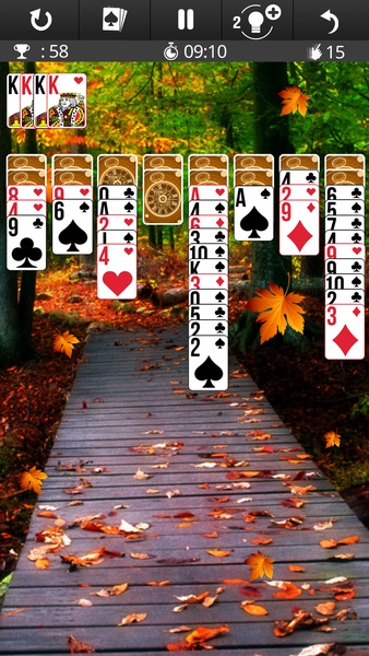 Solitaire zen earth edition Ảnh chụp màn hình 0