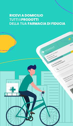 Pharmap - Consegna farmaci 스크린샷 0
