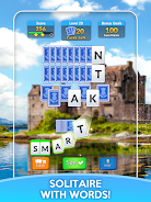 Letter Solitaire: Word Puzzles Captura de tela 2