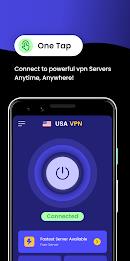 USA VPN - Proxy VPN for USA スクリーンショット 2