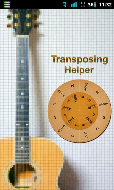 Transposing Helper ภาพหน้าจอ 0