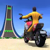 Super Hero Bike Mega Ramp