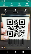 QR & Barcode Reader ဖန်သားပြင်ဓာတ်ပုံ 0