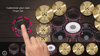 Drums Maker: Drum simulator Captura de tela 3