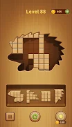 Wood BlockPuz Jigsaw Puzzle Tangkapan skrin 1