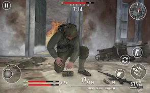 World War Games Offline: WW2 Скриншот 2