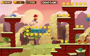 Super Adventure of Jabber Screenshot 1