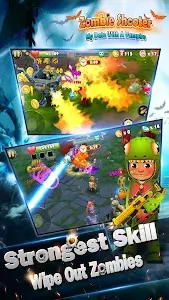 Zombie Shooter - Zombie.io應用截圖第1張