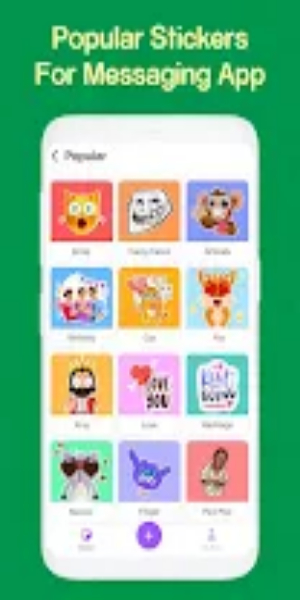 <p>Sticker Maker Create Stickers uygulamasıyla WhatsApp için kolayca kişiselleştirilmiş çıkartmalar ve emojiler oluşturabilirsiniz. Kendi fotoğraflarınızı kullanarak benzersiz çıkartmalar tasarlayın veya çıkartma paketlerinize metin ekleyerek memler oluşturun. Uygulama, sonsuz çeşitlilikte fotoğraf çıkartmaları, memler, metin çıkartmaları oluşturmanıza ve arkadaşlarınıza zahmetsizce eğlenceli emojiler göndermenize olanak tanıyan basit ve sezgisel bir arayüze sahiptir.</p>
<p><img src=