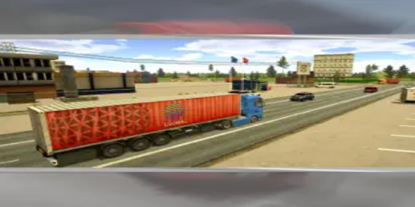 Truck Simulator Europe Capture d'écran 2