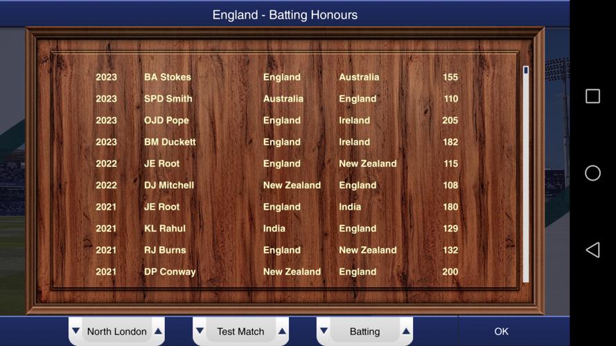 Cricket Captain 2024 Captura de pantalla 1