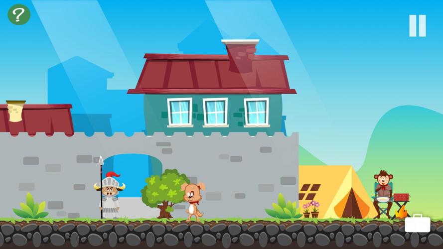 Tiny Story 1 Adventure lite Captura de pantalla 1