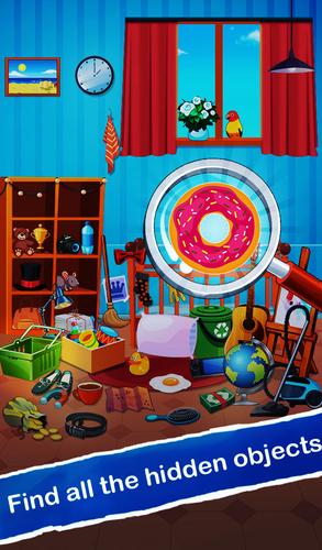 Find It Game - Hidden Objects スクリーンショット 1