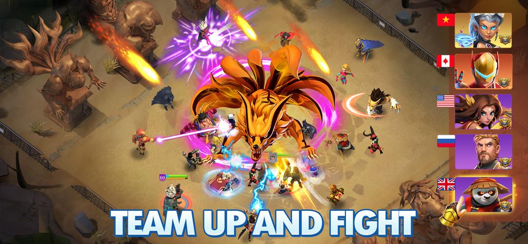 Last Battle Captura de tela 3