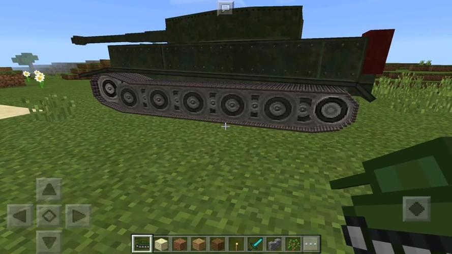 Schermata Tank mod for mcpe 0