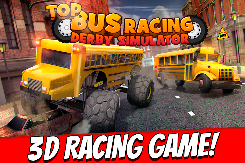 Top Bus Racing Derby Simulator应用截图第0张