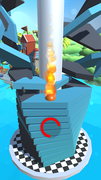 Ball Run Stack: Stack Ball 3D Captura de tela 0
