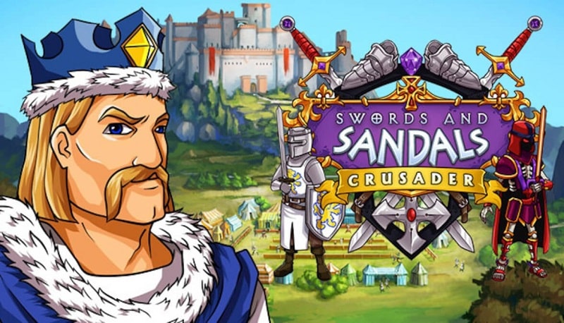 Swords and Sandals Crusader Re 스크린샷 0